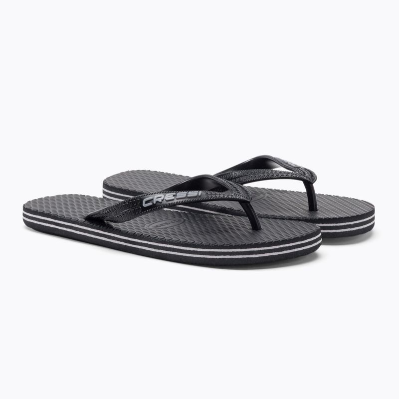 Cressi Beach flip flop negru VB953927 5