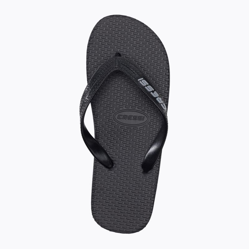 Cressi Beach flip flop negru VB953927 6