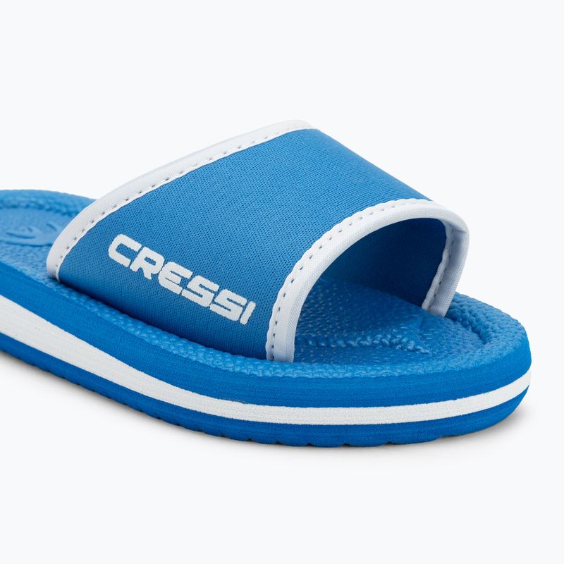 Papuci pentru copii Cressi Lipari azure/white 7