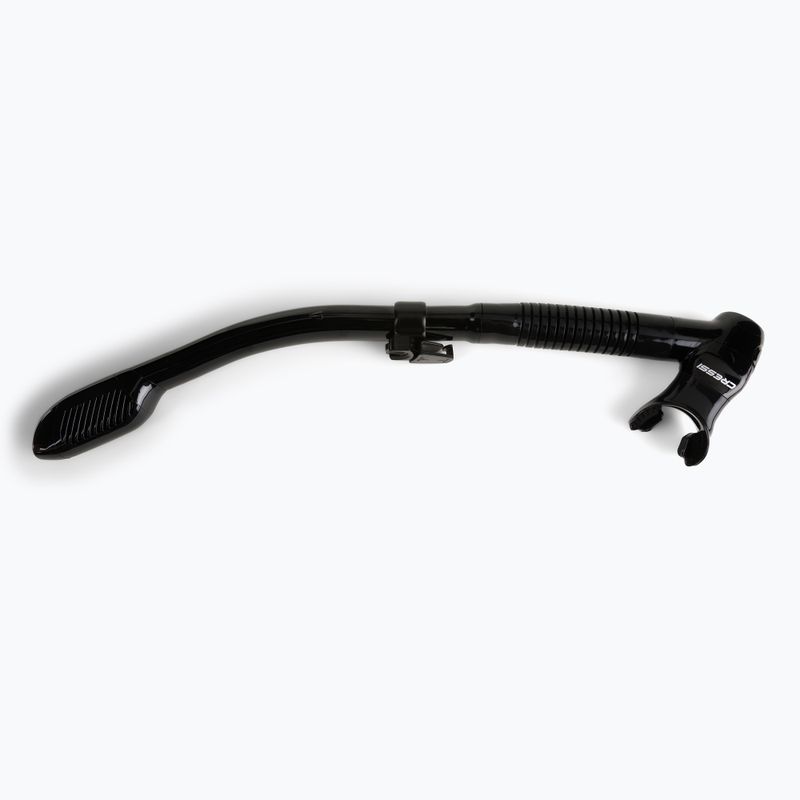 Cressi Dry snorkel negru ES259