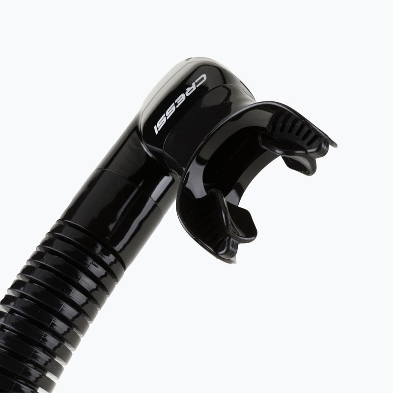 Cressi Dry snorkel negru ES259 3