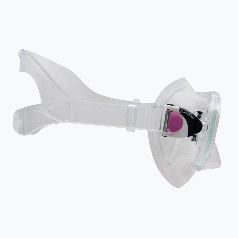 Cressi copii snorkel set Marea Jr mască + snorkel Top clar roz DM1000064 3