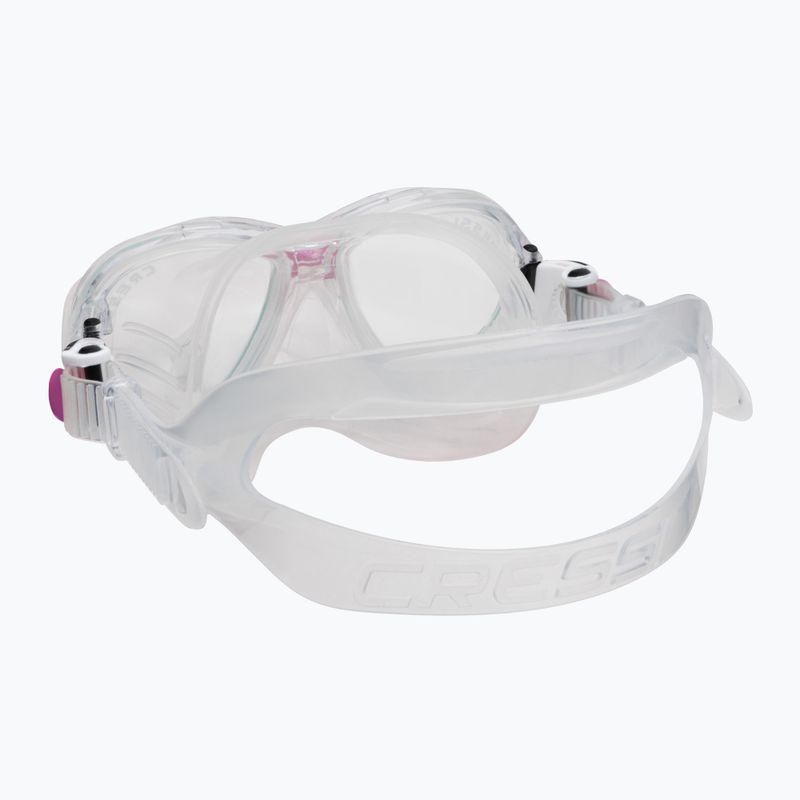 Cressi copii snorkel set Marea Jr mască + snorkel Top clar roz DM1000064 4