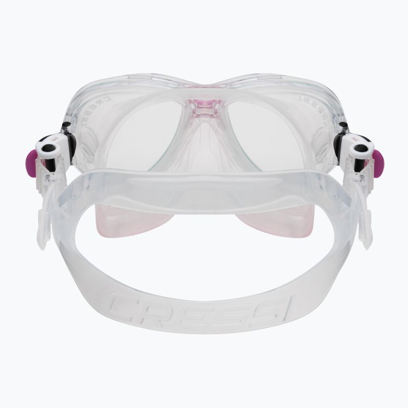Cressi copii snorkel set Marea Jr mască + snorkel Top clar roz DM1000064 5