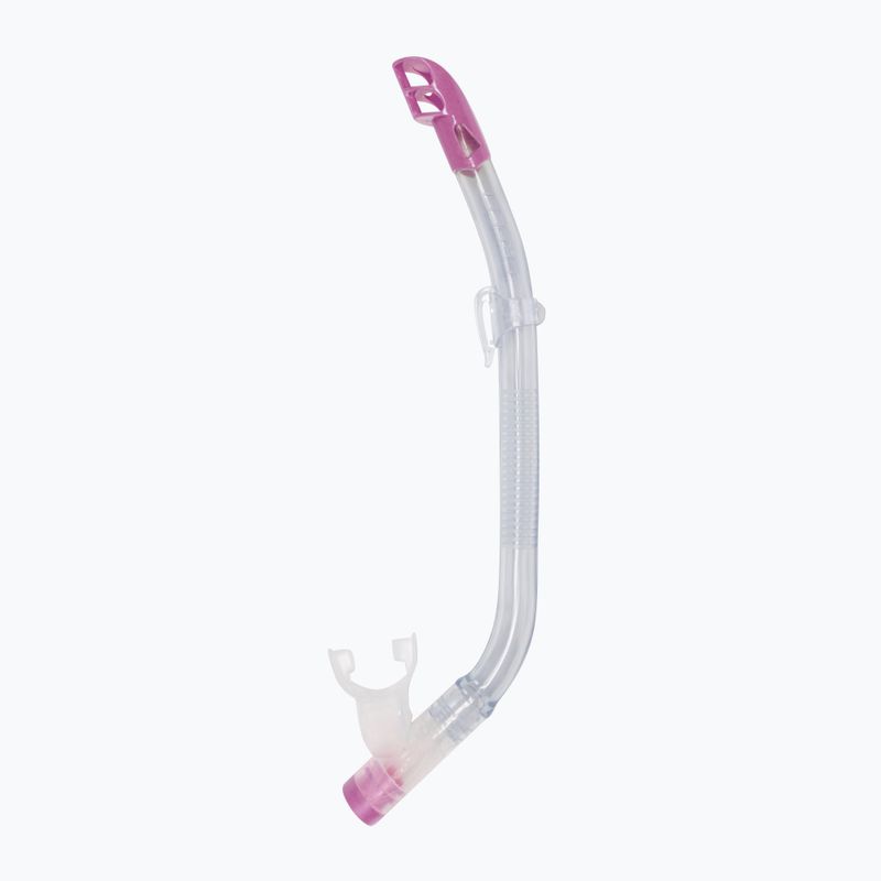 Cressi copii snorkel set Marea Jr mască + snorkel Top clar roz DM1000064 6