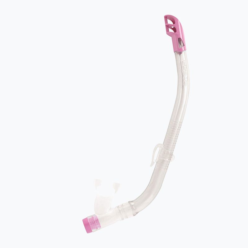 Cressi Ondina kit de snorkel pentru copii + mască Top + snorkel roz transparent DM1010134 11