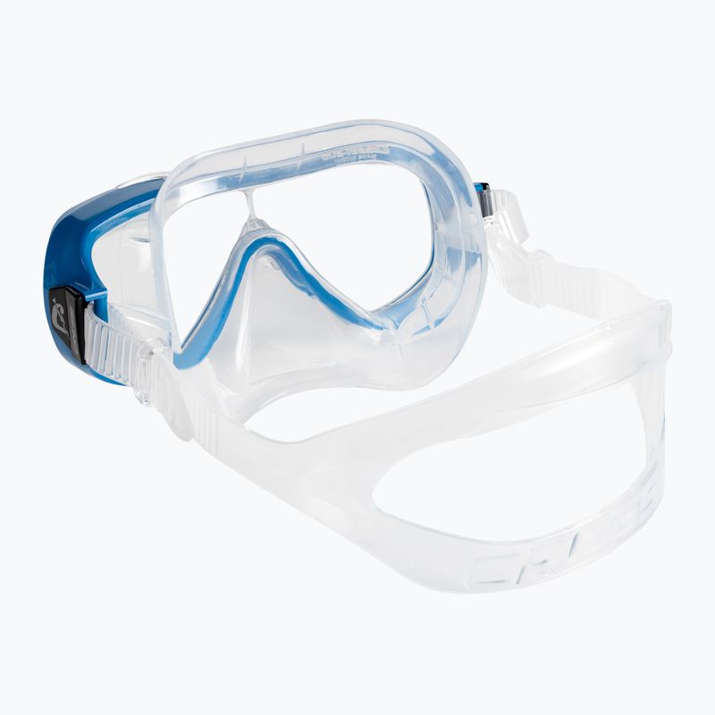 Set de snorkeling Cressi Onda + Mexico incolor-albastru DM1010152 5