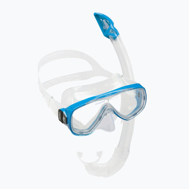 Set de snorkeling Cressi Onda + Mexico incolor-albastru DM1010152 8