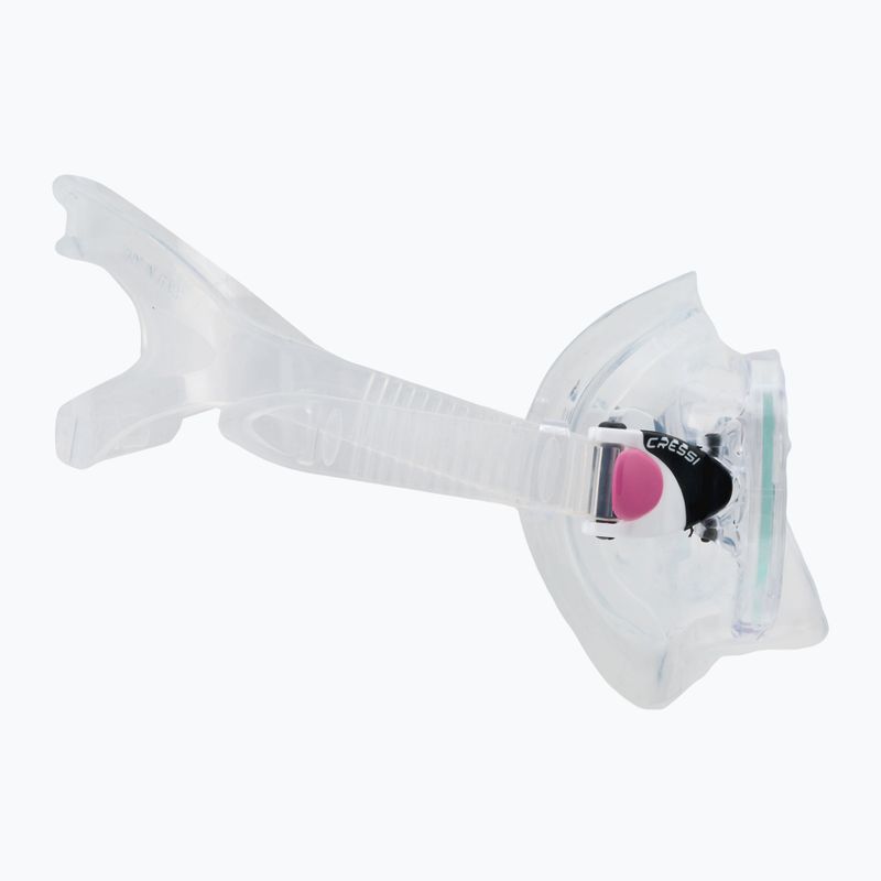 Masca de scufundare Cressi Marea Pink DN281040 3