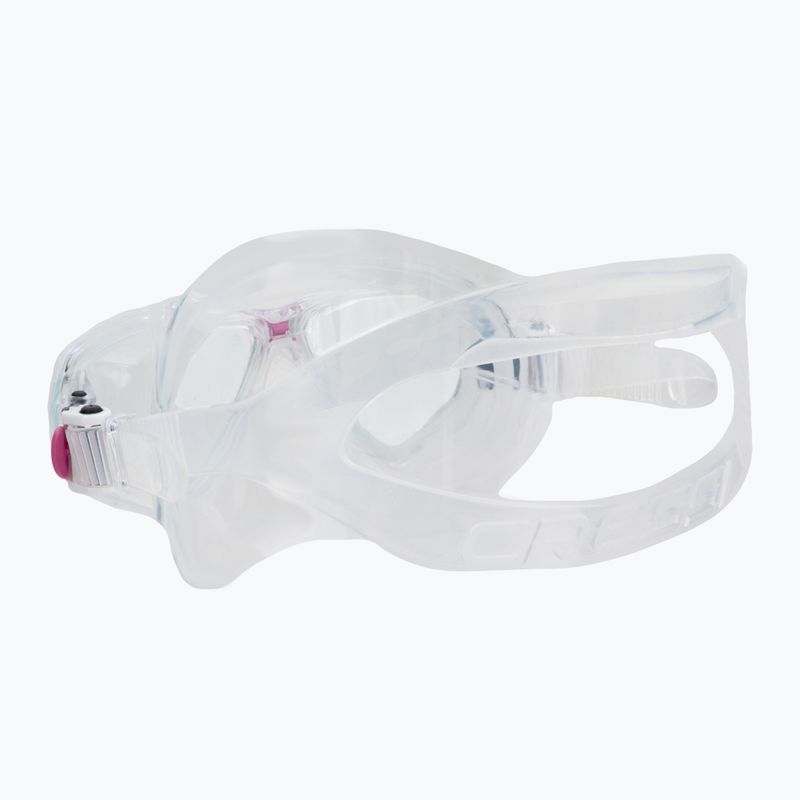 Masca de scufundare Cressi Marea Pink DN281040 4