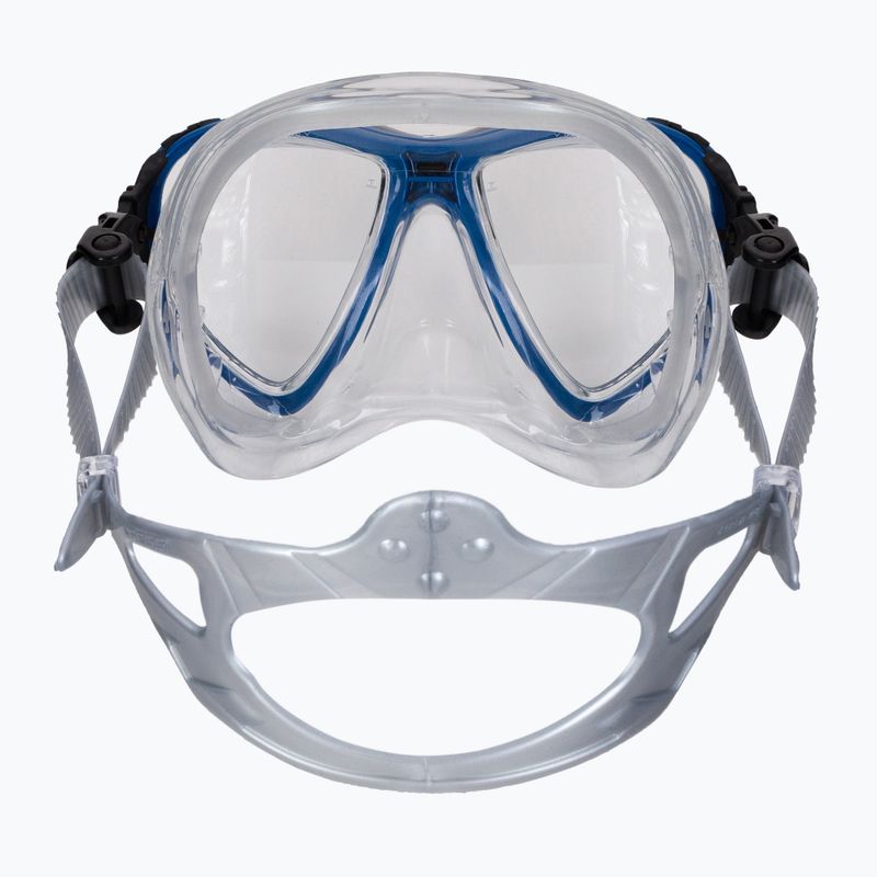 Masca de scufundare Cressi Big Eyes Evolution albastru DS340025 4