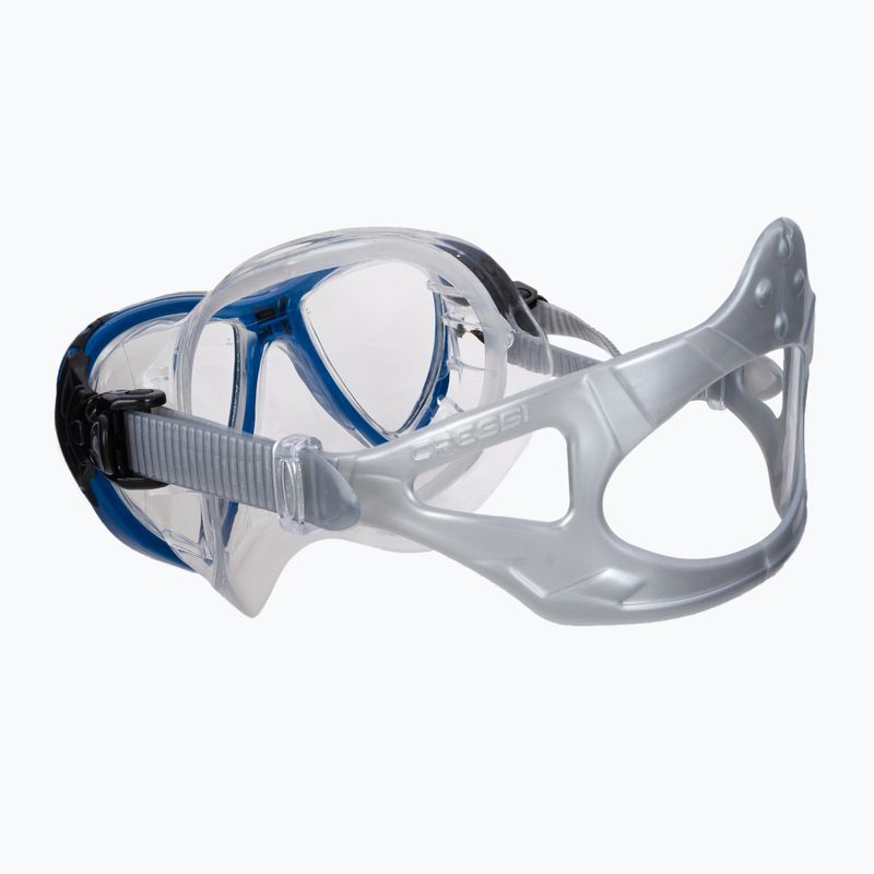 Masca de scufundare Cressi Big Eyes Evolution albastru DS340025 5