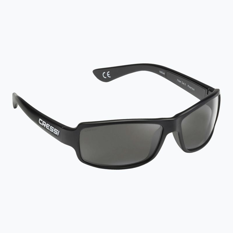 Ochelari de soare Cressi Ninja black/dark