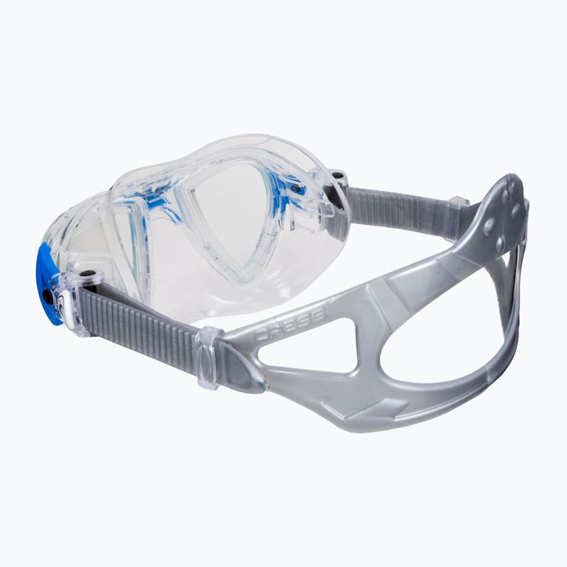 Mască de scufundări Cressi Nano albastru DS360020 4