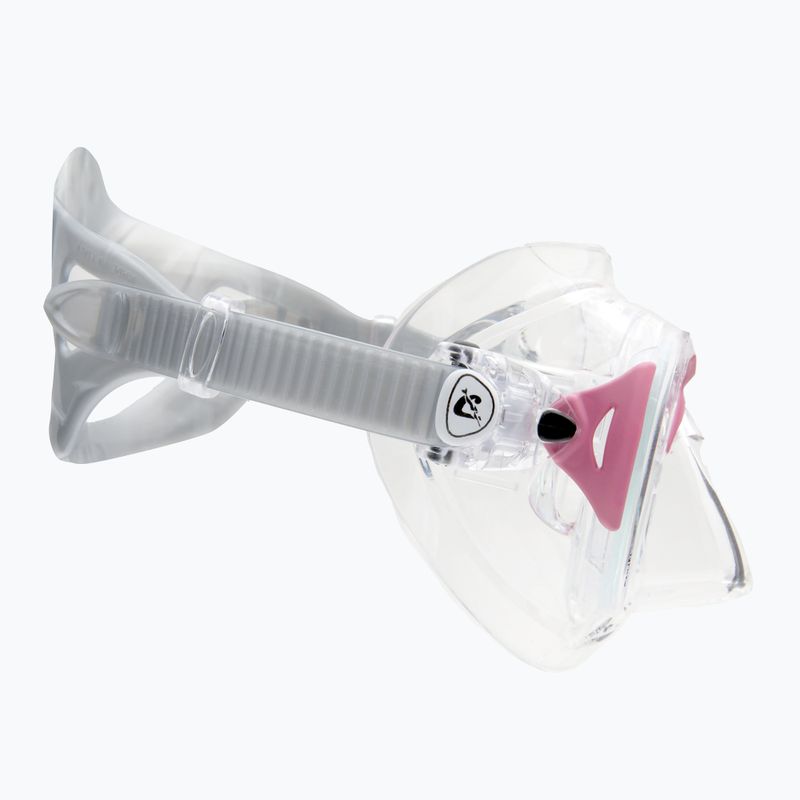 Masca de scufundare Cressi Nano roz DS360040 3