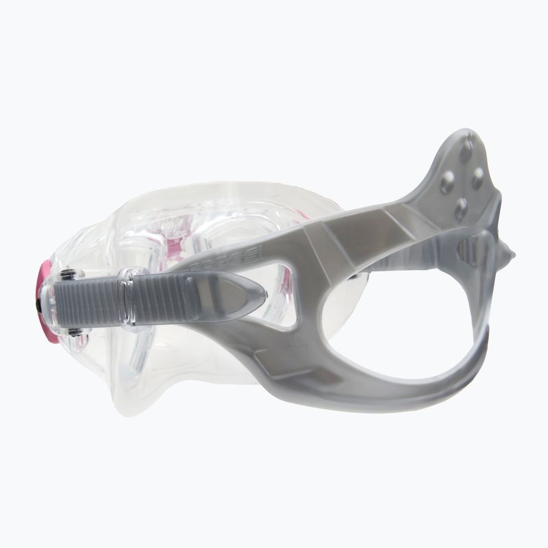 Masca de scufundare Cressi Nano roz DS360040 4