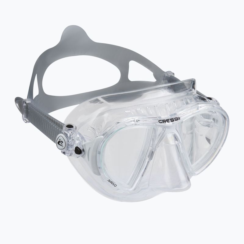 Cressi Nano Diving Masca de scufundare clar DS360060