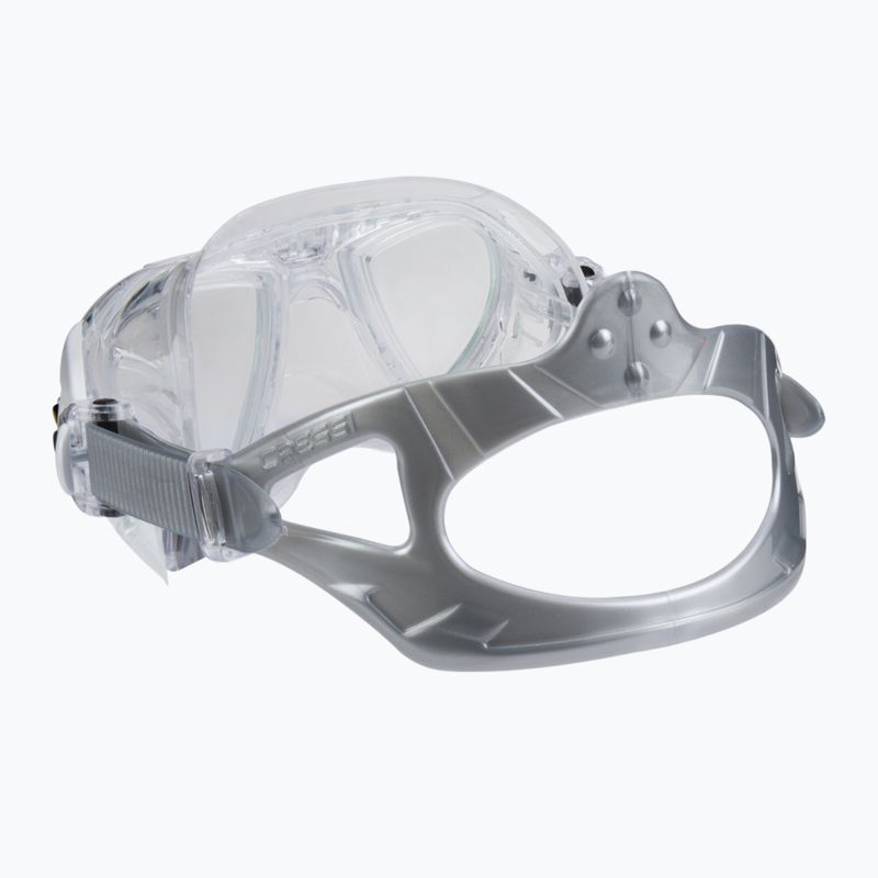 Cressi Nano Diving Masca de scufundare clar DS360060 4