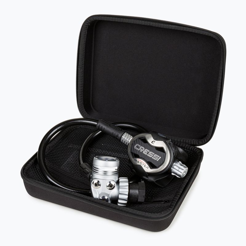 Cressi T10-SC PVD / Master Balanced Auto Diver negru HX830100 2