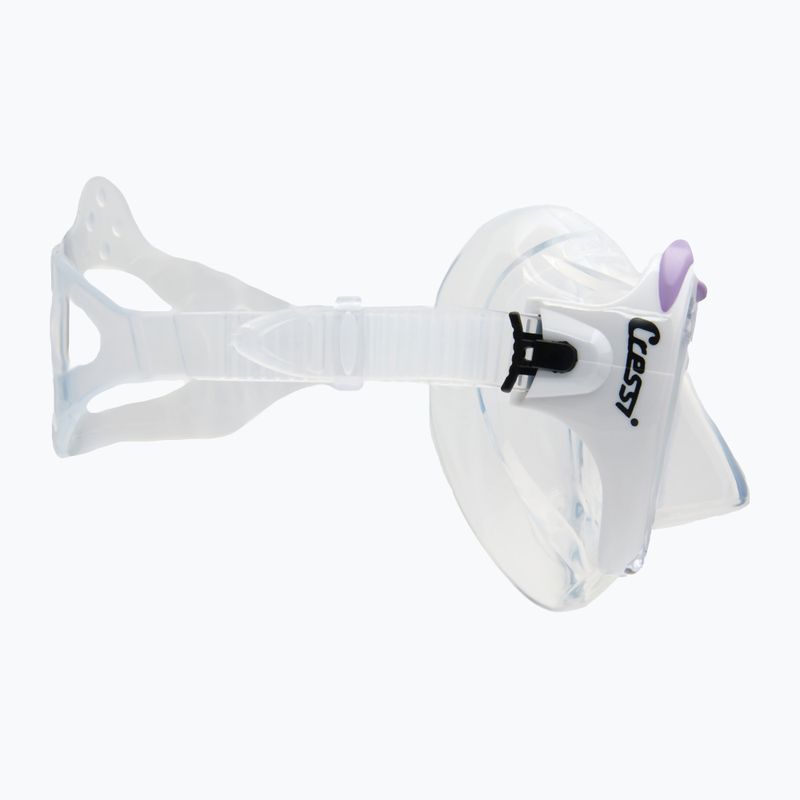 Mască de scafandru violet Cressi Lince DS311030 3