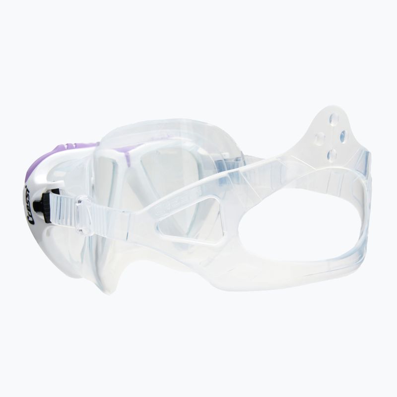 Mască de scafandru violet Cressi Lince DS311030 4