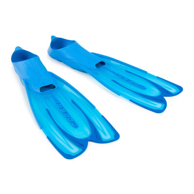 Aripioare de snorkelling Cressi Agua albastru CA206335