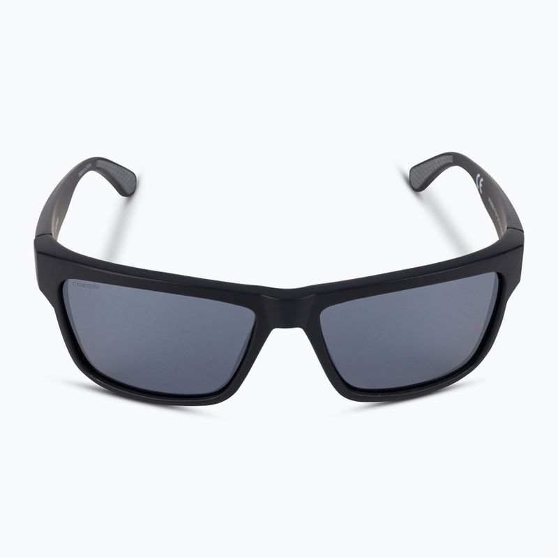 Ochelari de soare Cressi Ipanema negru-argintii DB100070