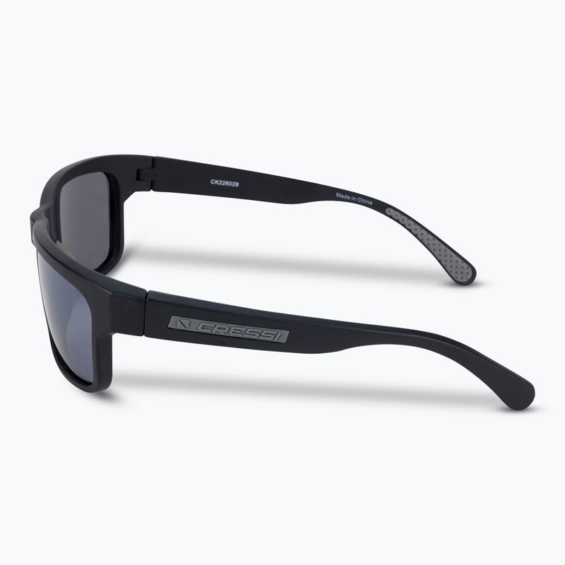 Ochelari de soare Cressi Ipanema negru-argintii DB100070
