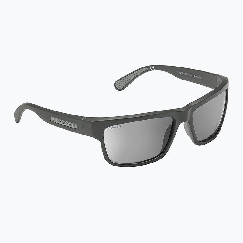 Ochelari de soare Cressi Ipanema negru-argintii DB100070