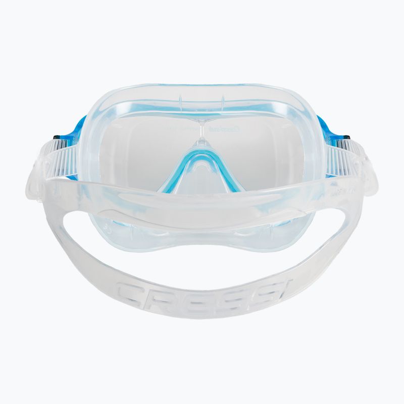 Set de snorkeling Cressi Onda + Mexico incolor-albastru DM1010153 6