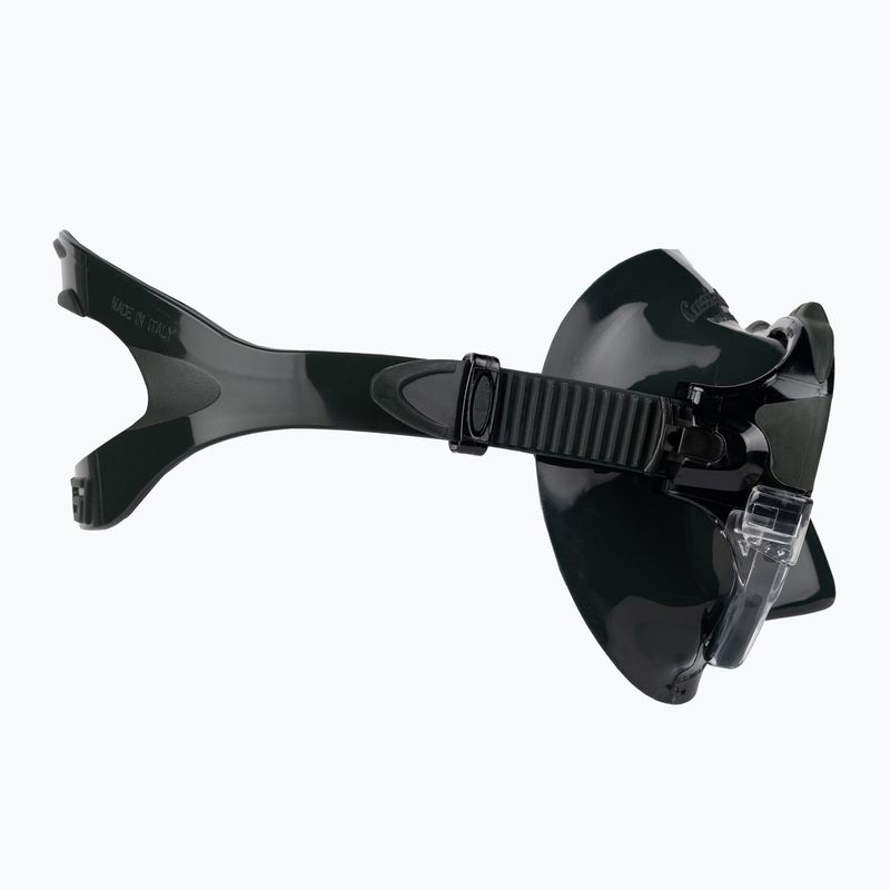 Mască de scufundări Cressi Matrix verde DS309850 3