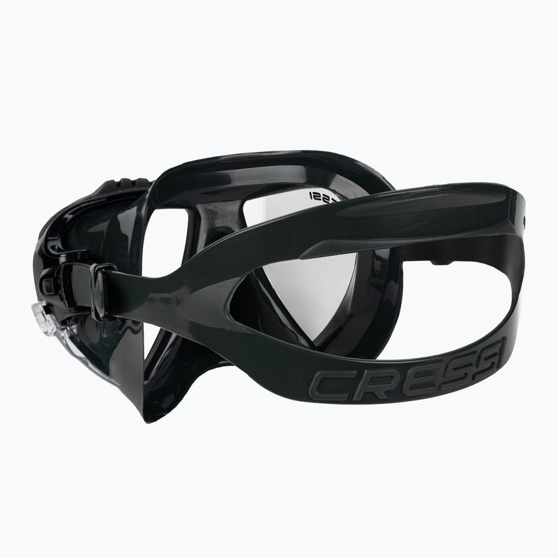 Mască de scufundări Cressi Matrix verde DS309850 4