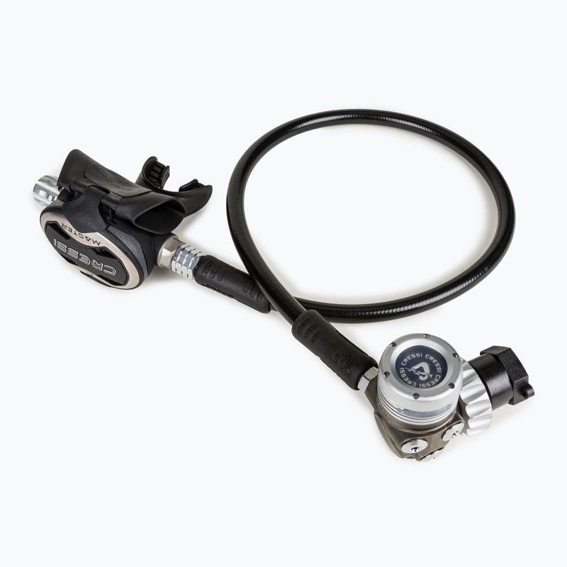 Cressi Master T10-SC Cromo Auto Dive Respirator negru HX840100