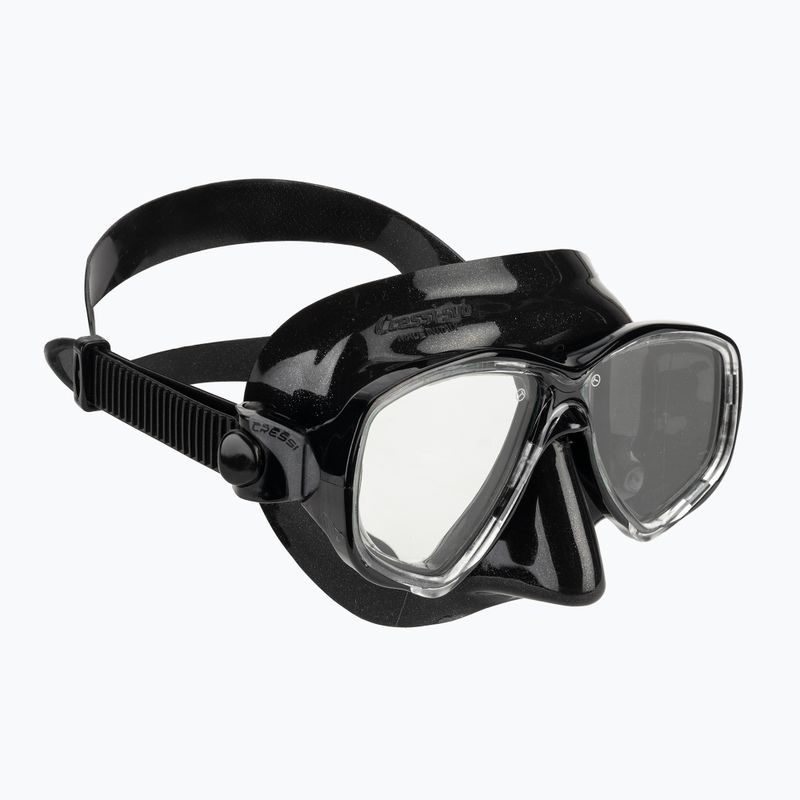 Set de scufundări  Cressi Marea + Gamma black 2