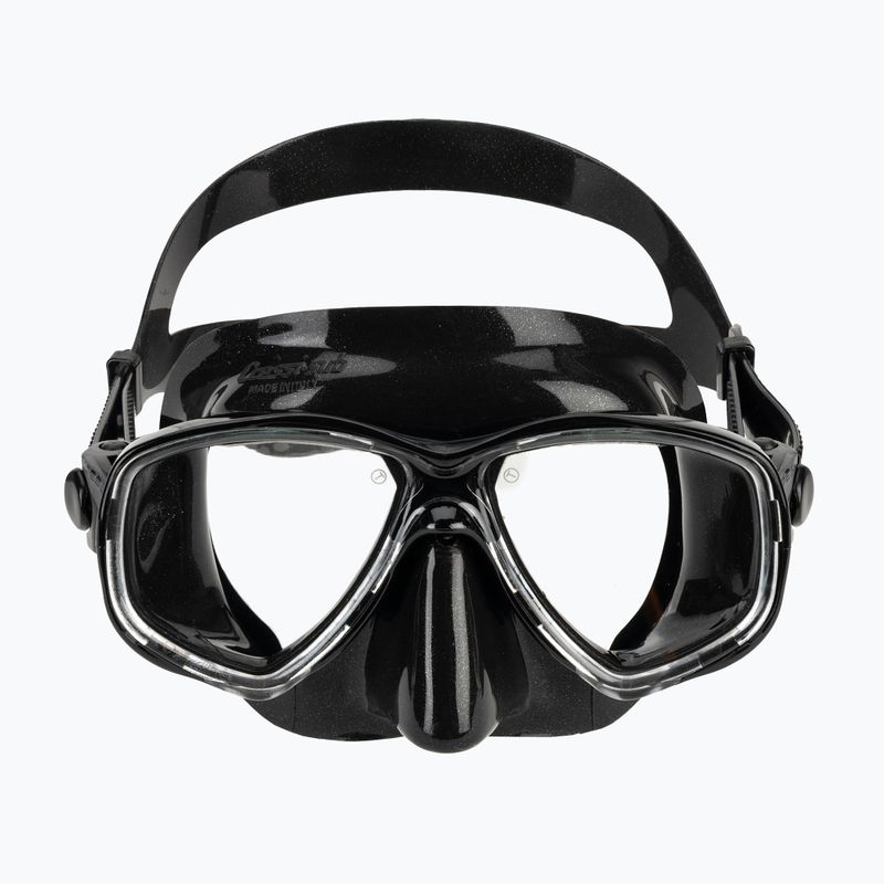 Set de scufundări  Cressi Marea + Gamma black 3