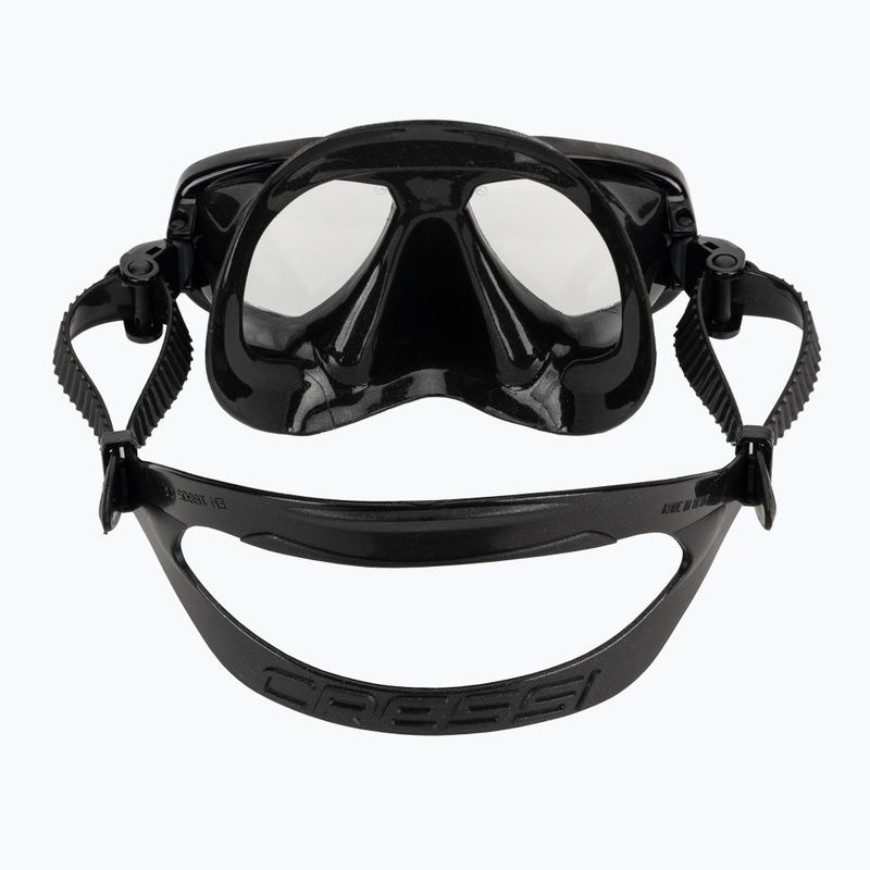 Set de scufundări  Cressi Marea + Gamma black 5