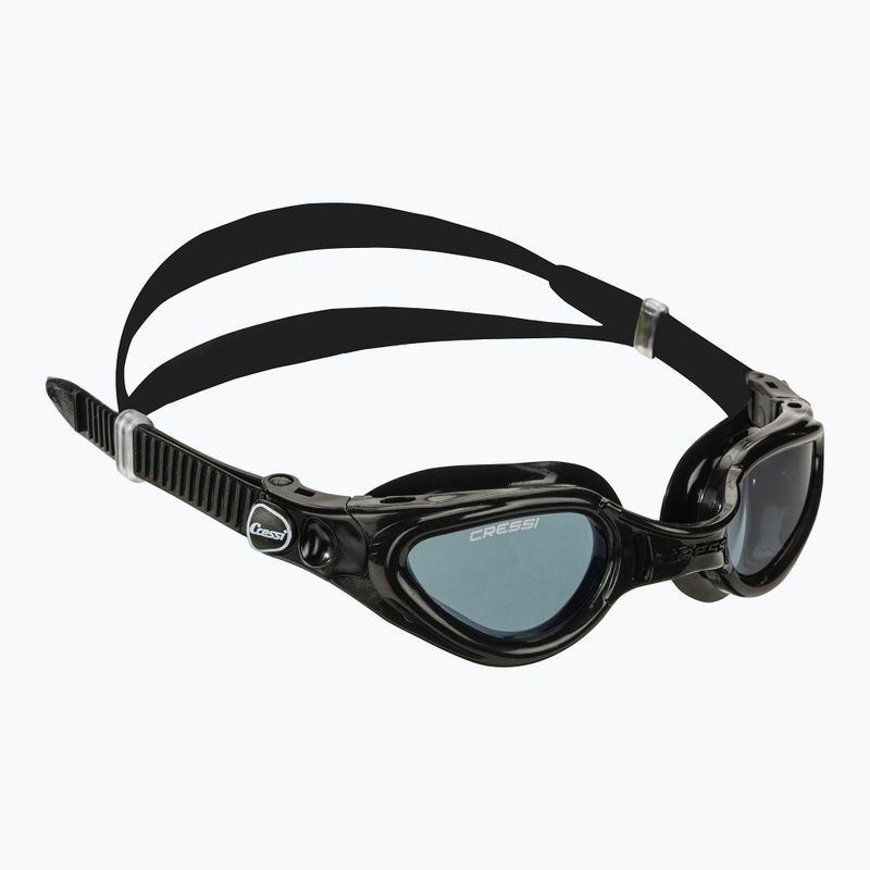 Ochelari de înot Cressi Right black/smoked