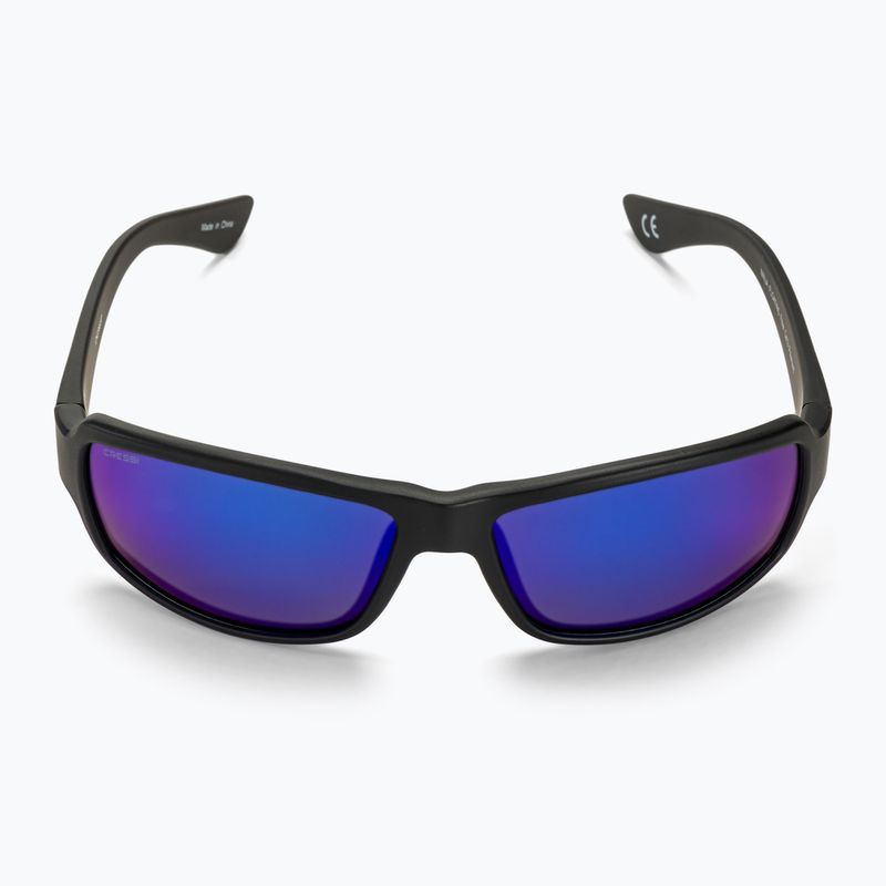 Ochelari de soare Cressi Ninja Floating black/blue mirrored 4
