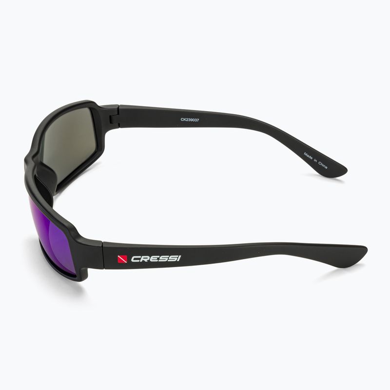 Ochelari de soare Cressi Ninja Floating black/blue mirrored 5