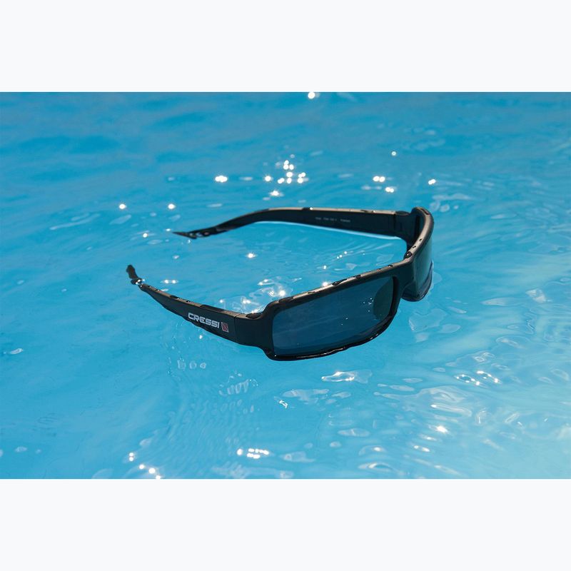 Ochelari de soare Cressi Ninja Floating black/blue mirrored 2