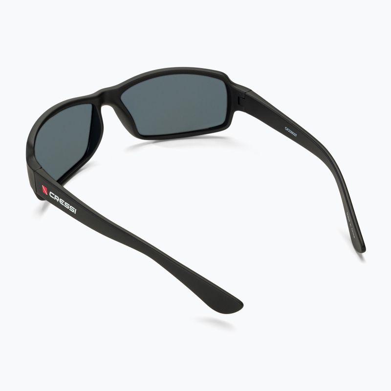 Ochelari de soare Cressi Ninja Floating black/orange mirrored 2