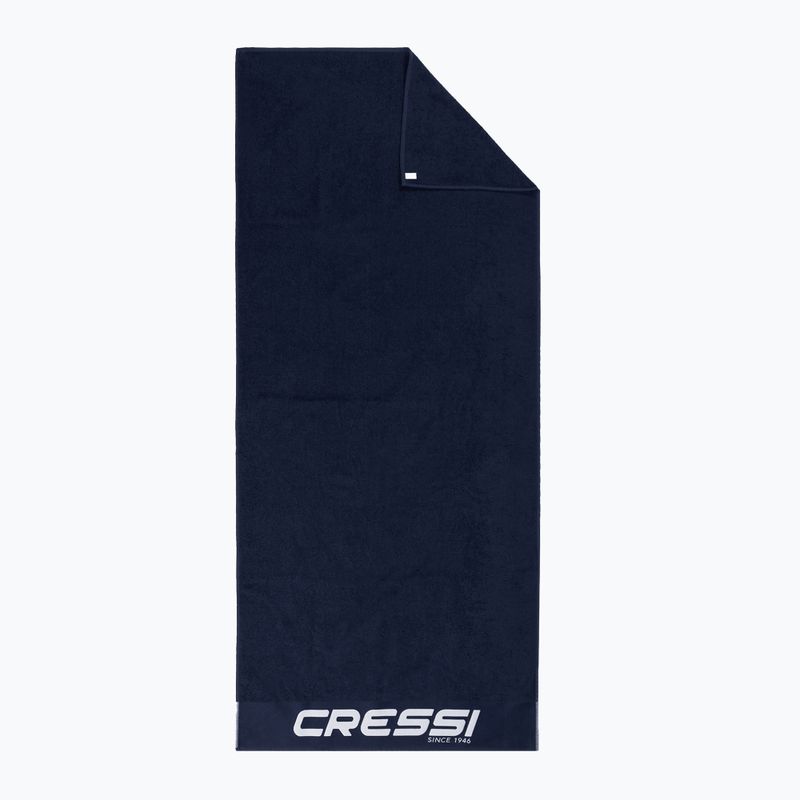 Prosop cu uscare rapidă Cressi Beach albastru VA906020