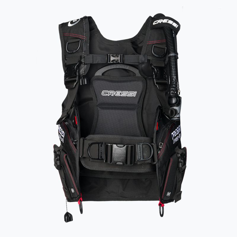 Vesta de scufundări Cressi Start Pro negru IC721900