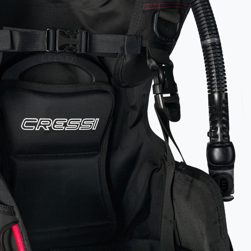 Vesta de scufundări Cressi Start Pro negru IC721900 3