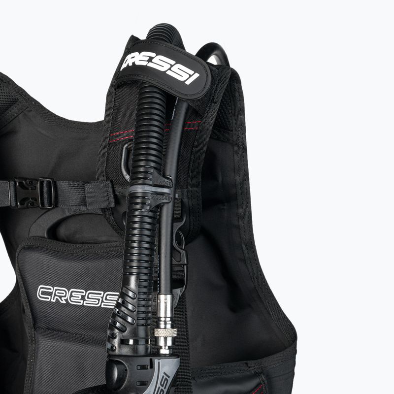 Vesta de scufundări Cressi Start Pro negru IC721900 5