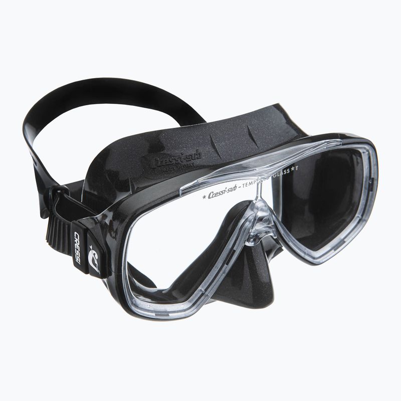Mască de scufundări Cressi Onda black/black
