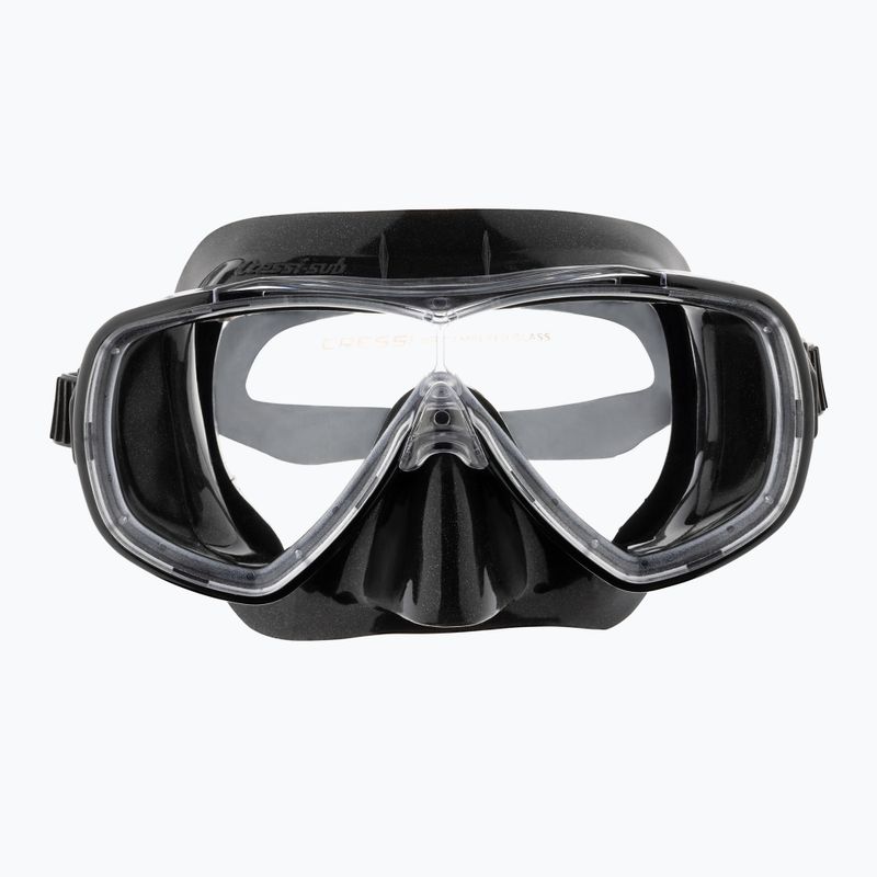 Mască de scufundări Cressi Onda black/black 2