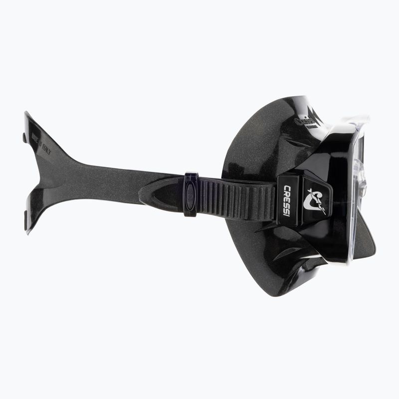 Mască de scufundări Cressi Onda black/black 3