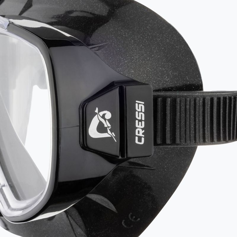 Mască de scufundări Cressi Onda black/black 4