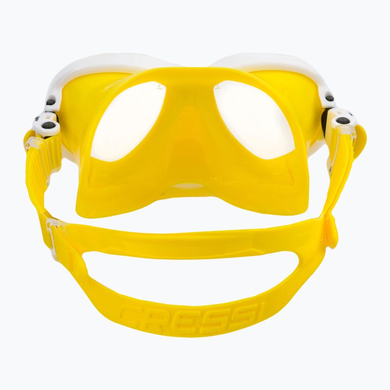 Masca de scufundări pentru copii Cressi Marea Yellow DN284010 5